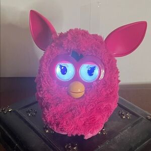 😄Hasbro FURBY BOOM 2012 HOT PINK Interactive Plush Toy Pet